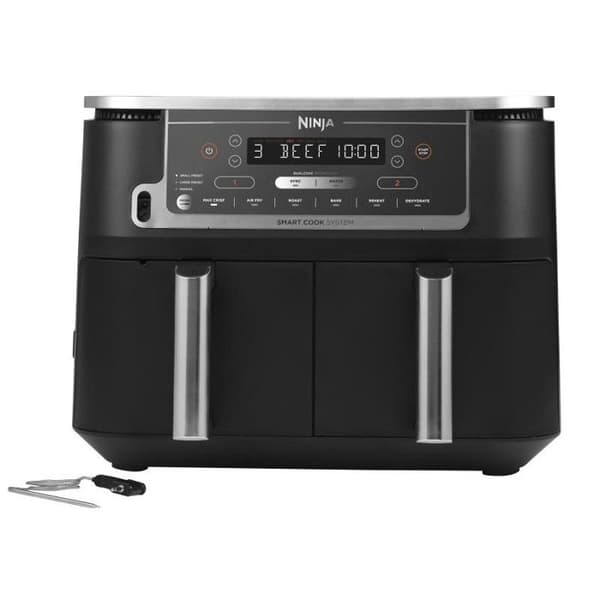 Ninja Airfryer (AF451EU) Foodi MAX Dual Zone svart