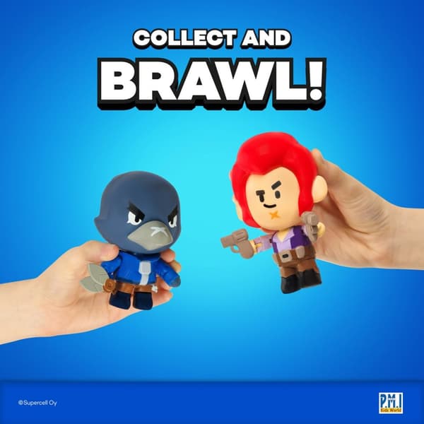 BRAWL STARS S1 ACTIONFIGURER 11 cm - COLT
