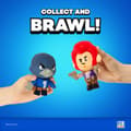Miniatyrbillede 3 af 3: BRAWL STARS S1 ACTIONFIGURER 11 cm - COLT