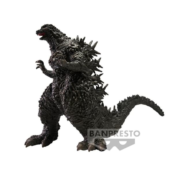 BANPRESTO GODZILLA MIINUS ONE MONSTERS ROAR ATTACK - GODZILLA 2023 VERSIO 2 (VERSIO C)