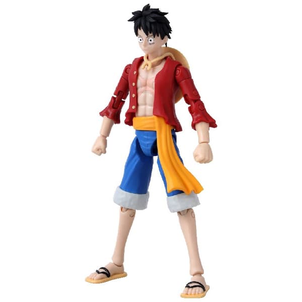 ANIME HEROES ONE PIECE - MONKEY D. LUFFY FÖRNYELSE