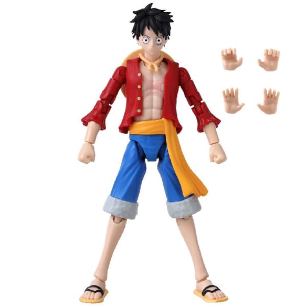 ANIME HEROES ONE PIECE - MONKEY D. LUFFY FÖRNYELSE