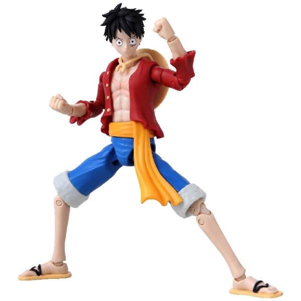 ANIME HEROES ONE PIECE - MONKEY D. LUFFY FÖRNYELSE