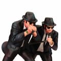 Pikkukuva 4 / 4: The Blues Brothers Elwood and Jake figure 18cm