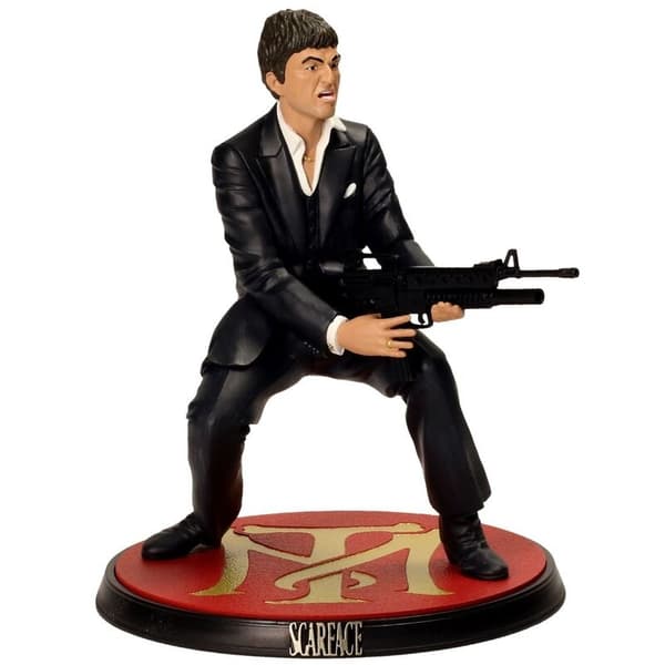 Scarface Tony Montana figure 18cm