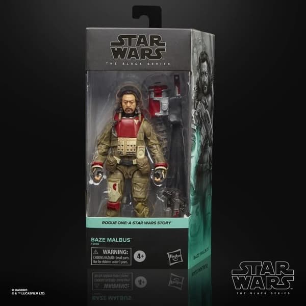 Figur - Star Wars - Malbus - 15 cm - PVC - För barn från 4 år