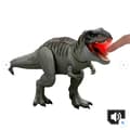 Miniatyrbillede 7 af 11: Jurassic World Rebirth Power Devour Dinosaur Action Figure T-Rex