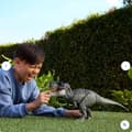 Miniatyrbillede 9 af 11: Jurassic World Rebirth Power Devour Dinosaur Action Figure T-Rex