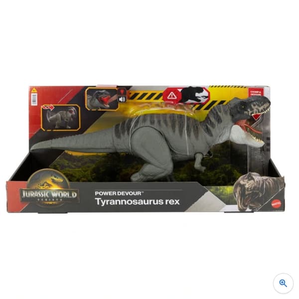 Jurassic World Rebirth Power Devour Dinosaur Action Figure T-Rex