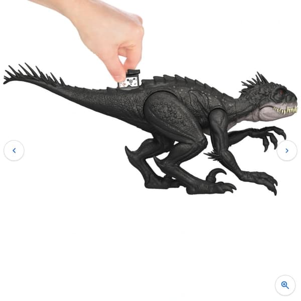 Jurassic World Dinosaur Action Figure Ultimate Damage Scorpios Rex
