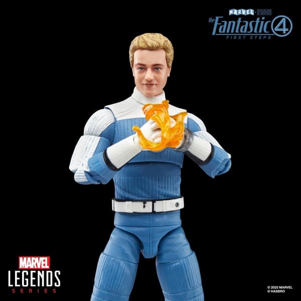 Marvel The Fantastic 4 Johnny Storm figure 15cm