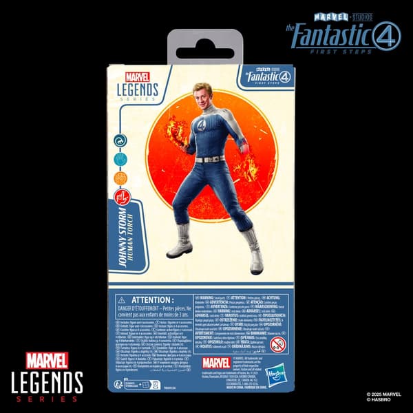 Marvel The Fantastic 4 Johnny Storm figure 15cm