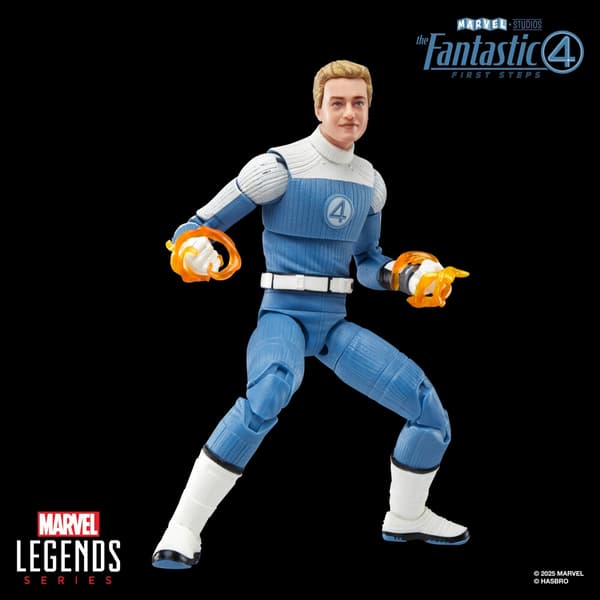 Marvel The Fantastic 4 Johnny Storm figure 15cm