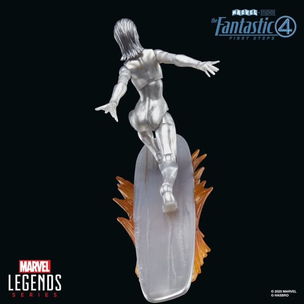 Marvel The Fantastic 4 Silver Surfer figure 15cm