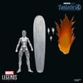 Miniatyrbild 4 av 11: Marvel The Fantastic 4 Silver Surfer figure 15cm