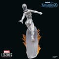 Miniatyrbild 5 av 11: Marvel The Fantastic 4 Silver Surfer figure 15cm