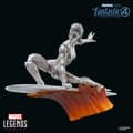 Miniatyrbild 6 av 11: Marvel The Fantastic 4 Silver Surfer figure 15cm
