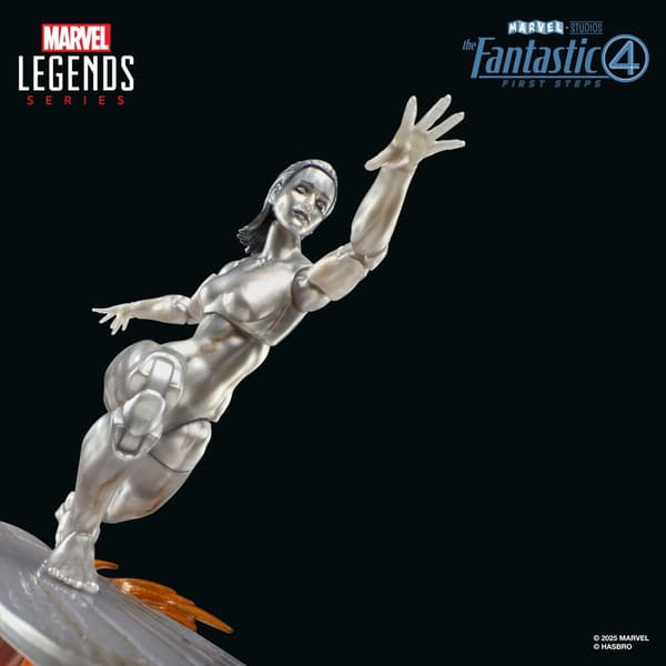 Marvel The Fantastic 4 Silver Surfer figure 15cm