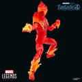 Pikkukuva 4 / 11: Marvel The Fantastic 4 Human Torch figure 15cm