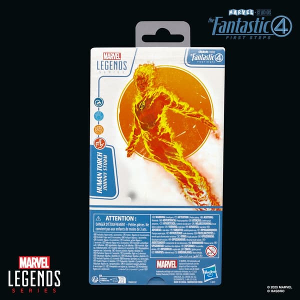 Marvel The Fantastic 4 Human Torch figure 15cm