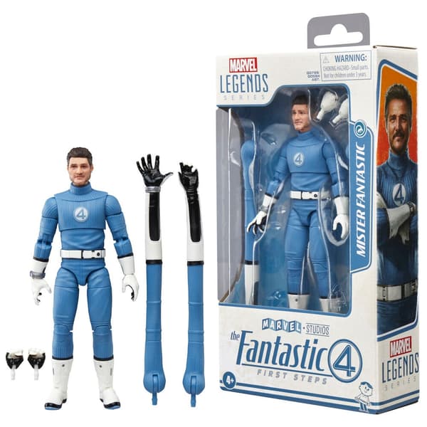 Marvel The Fantastic 4 Mister Fantastic figure 15cm
