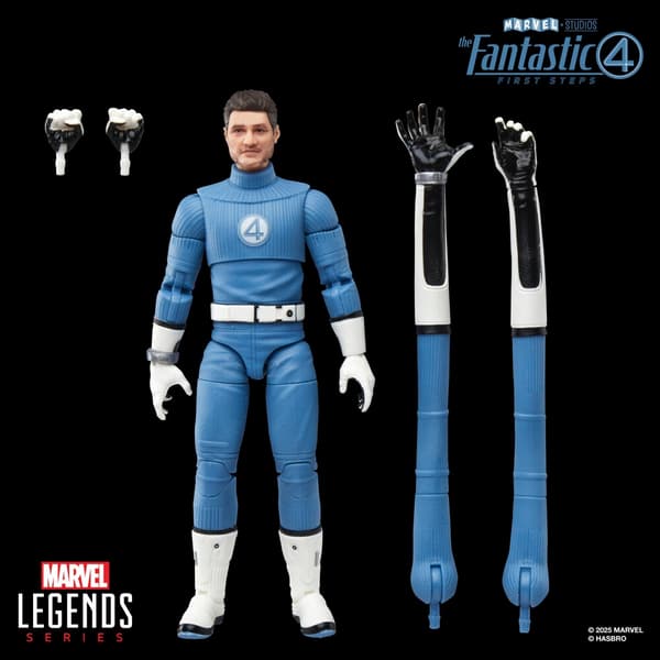 Marvel The Fantastic 4 Mister Fantastic figure 15cm