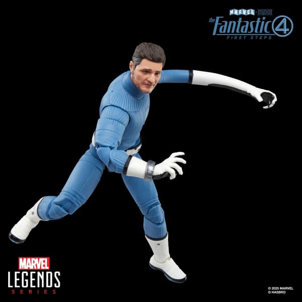 Marvel The Fantastic 4 Mister Fantastic figure 15cm
