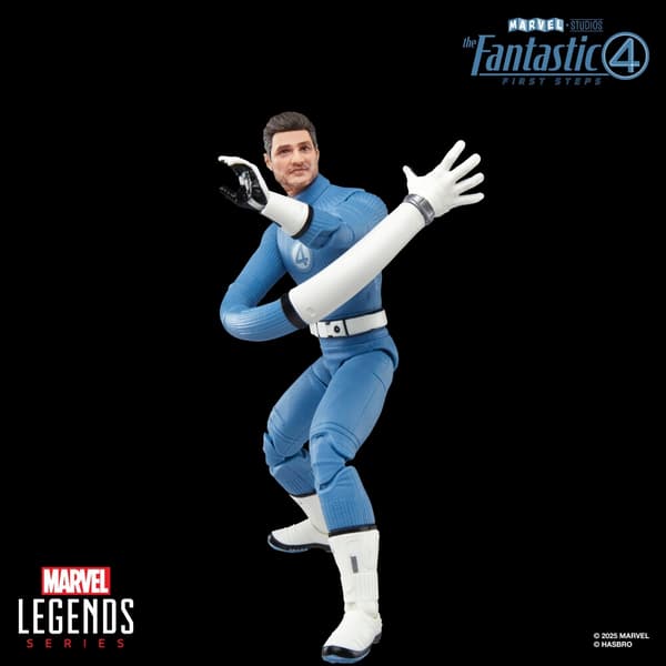 Marvel The Fantastic 4 Mister Fantastic figure 15cm