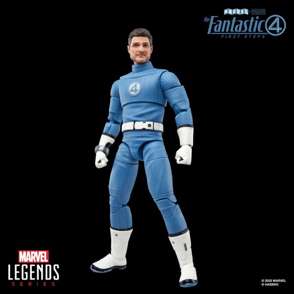Marvel The Fantastic 4 Mister Fantastic figure 15cm