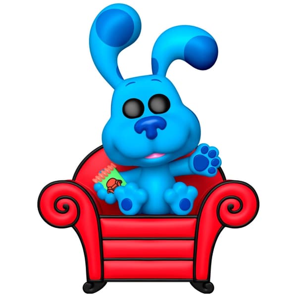 POP figure Premium Blues Clues &#38; You Blue