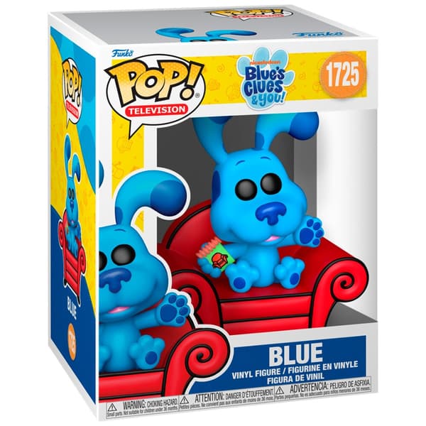 POP figure Premium Blues Clues & You Blue
