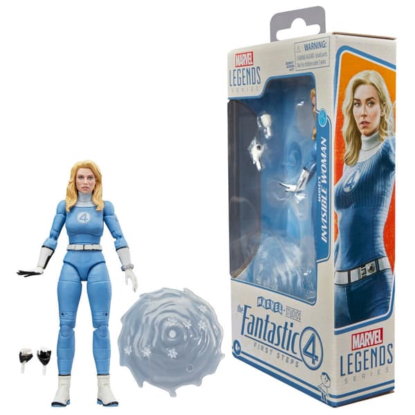 Marvel The Fantastic 4 Invisible Woman figure 15cm