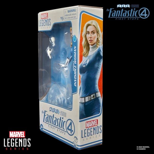 Marvel The Fantastic 4 Invisible Woman figure 15cm