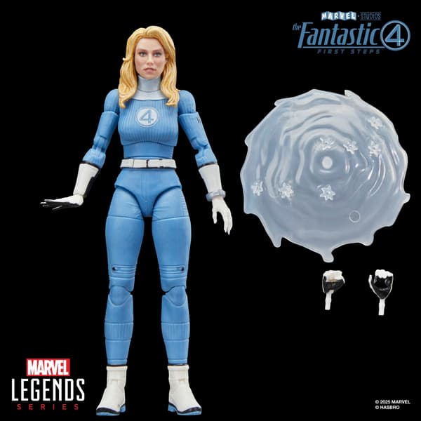 Marvel The Fantastic 4 Invisible Woman figure 15cm
