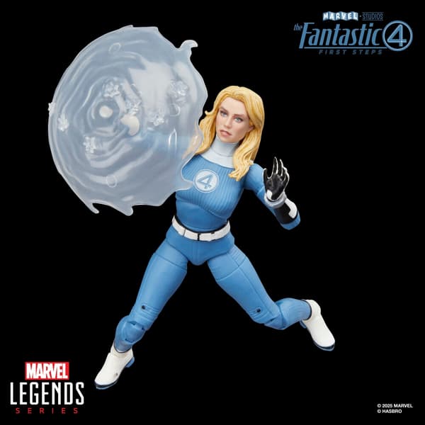 Marvel The Fantastic 4 Invisible Woman figure 15cm