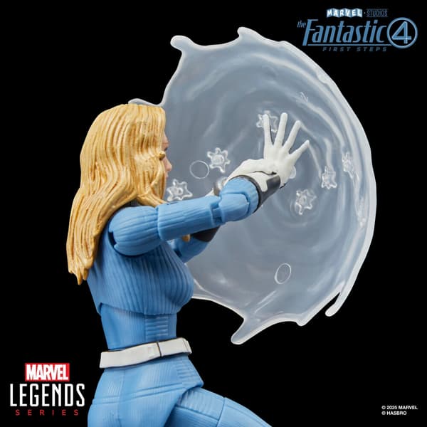 Marvel The Fantastic 4 Invisible Woman figure 15cm