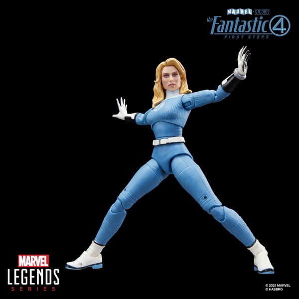 Marvel The Fantastic 4 Invisible Woman figure 15cm
