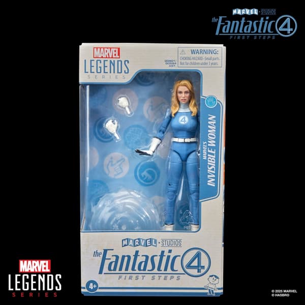 Marvel The Fantastic 4 Invisible Woman figure 15cm