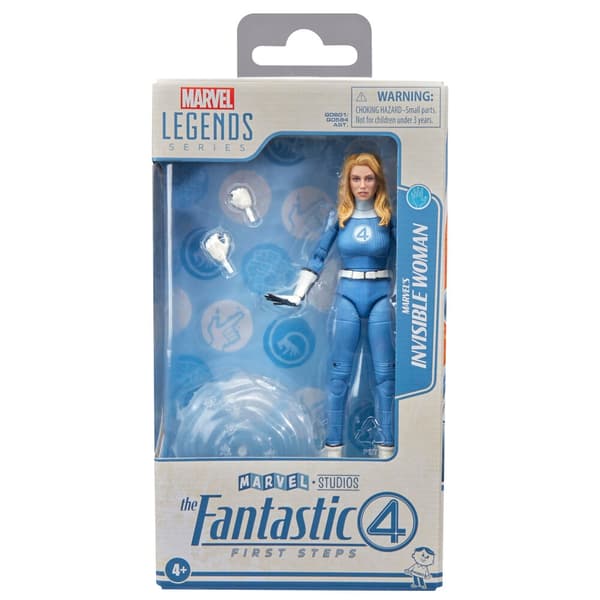 Marvel The Fantastic 4 Invisible Woman figure 15cm