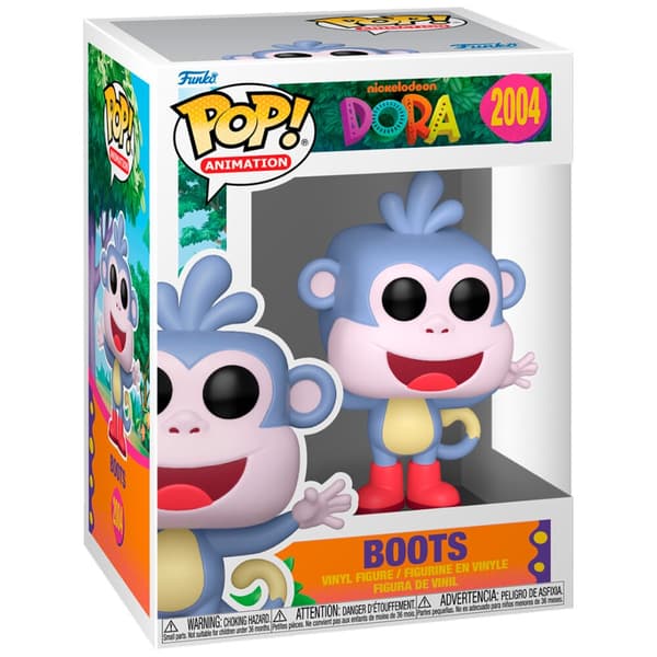 POP figure Dora Boots