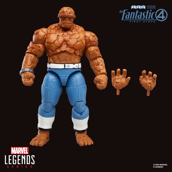 Marvel The Fantastic 4 The Thing figure 15cm