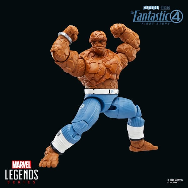 Marvel The Fantastic 4 The Thing figure 15cm