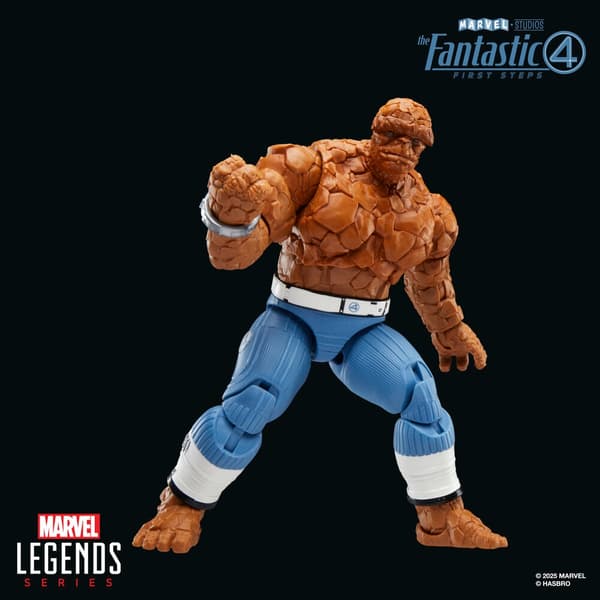 Marvel The Fantastic 4 The Thing figure 15cm