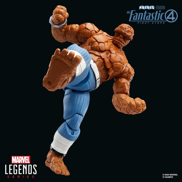 Marvel The Fantastic 4 The Thing figure 15cm