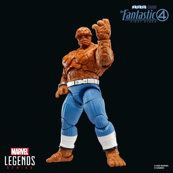 Marvel The Fantastic 4 The Thing figure 15cm