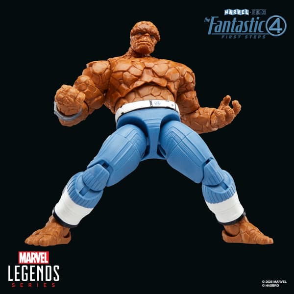 Marvel The Fantastic 4 The Thing figure 15cm