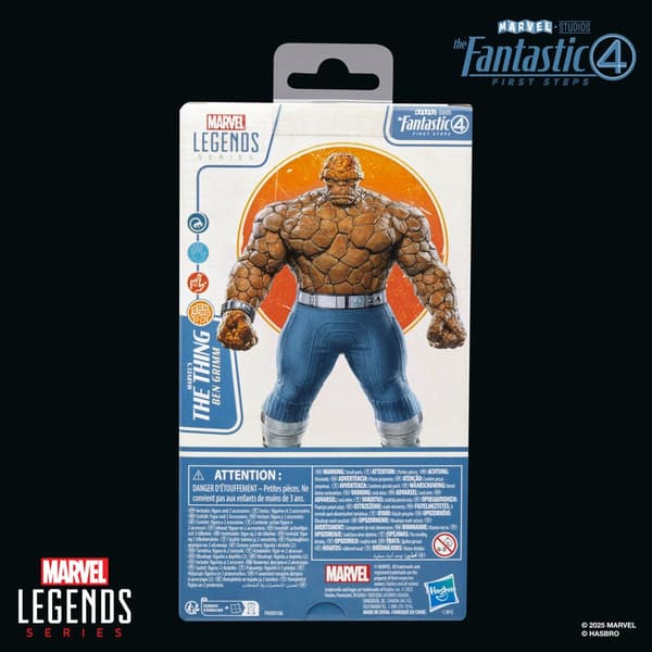 Marvel The Fantastic 4 The Thing figure 15cm