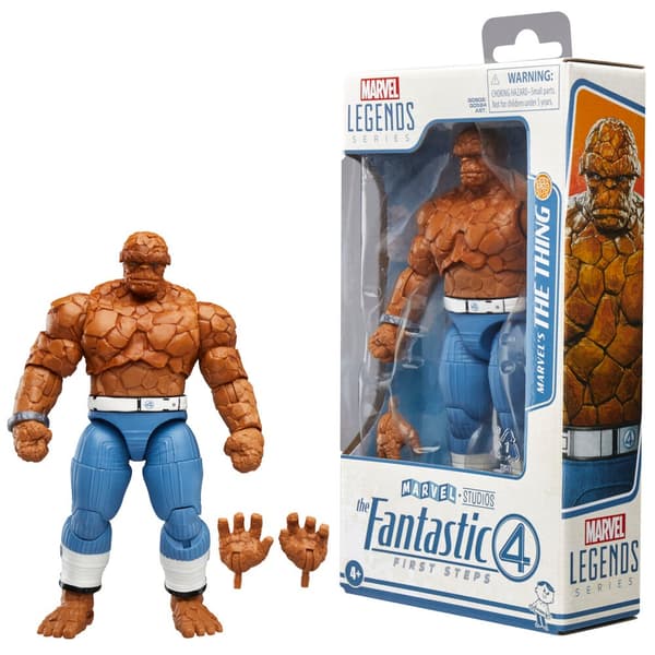 Marvel The Fantastic 4 The Thing figure 15cm