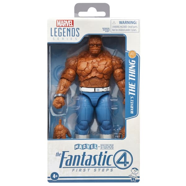 Marvel The Fantastic 4 The Thing figure 15cm