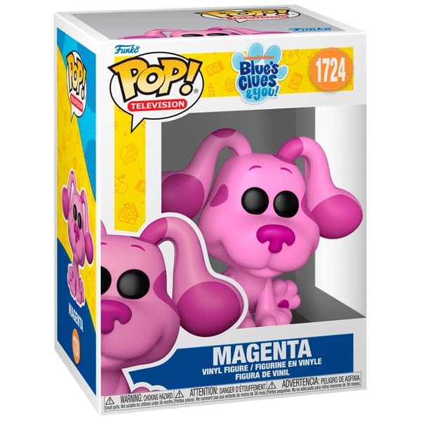 POP figure Blues Clues &#38; You Magenta